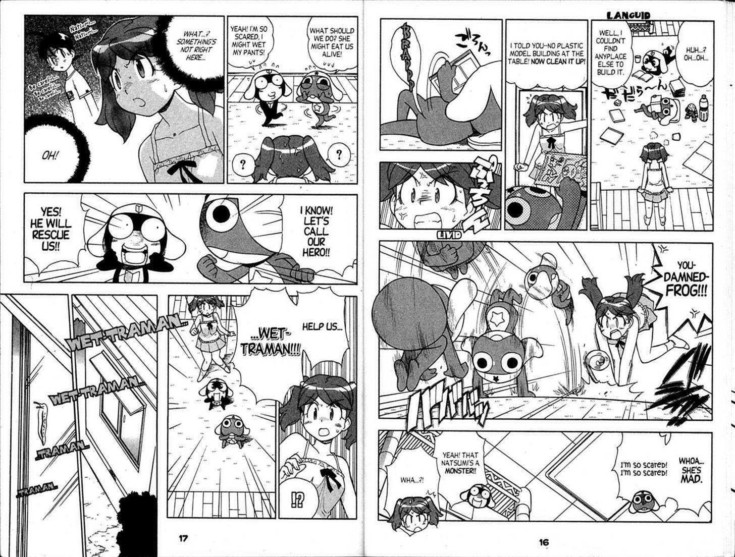 Keroro Gunsou - Vol.8 Chapter 62 : [Includes Chapters 62-69, See Forum For Chapter Names]