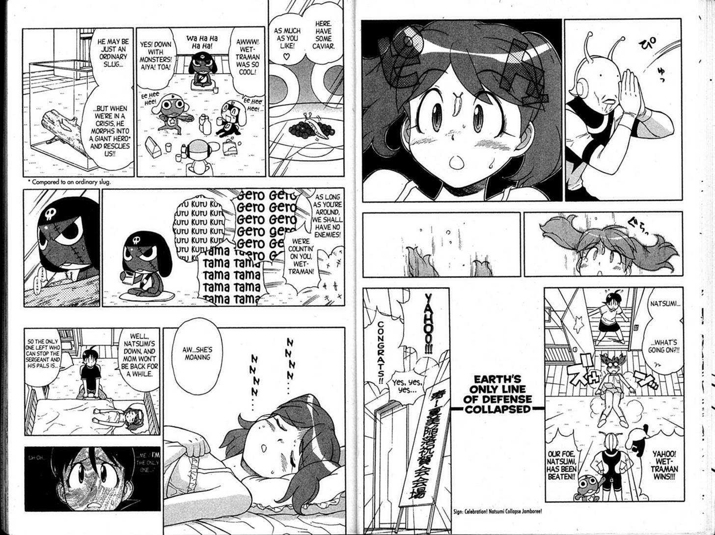 Keroro Gunsou - Vol.8 Chapter 62 : [Includes Chapters 62-69, See Forum For Chapter Names]