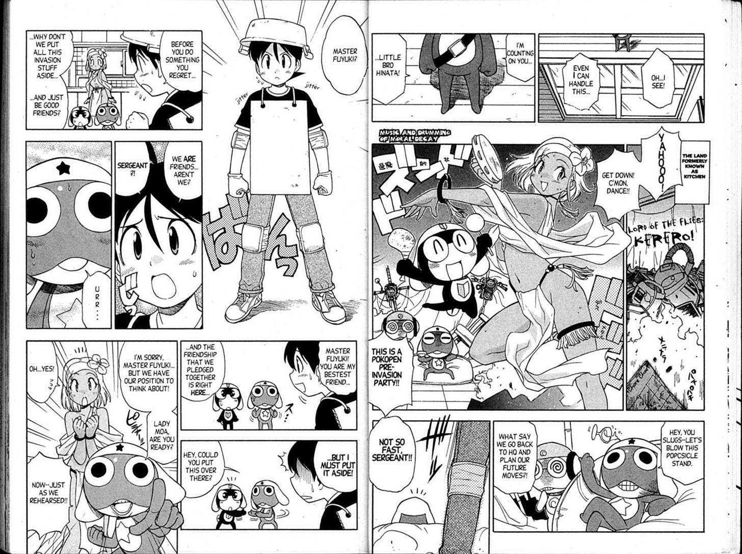 Keroro Gunsou - Vol.8 Chapter 62 : [Includes Chapters 62-69, See Forum For Chapter Names]