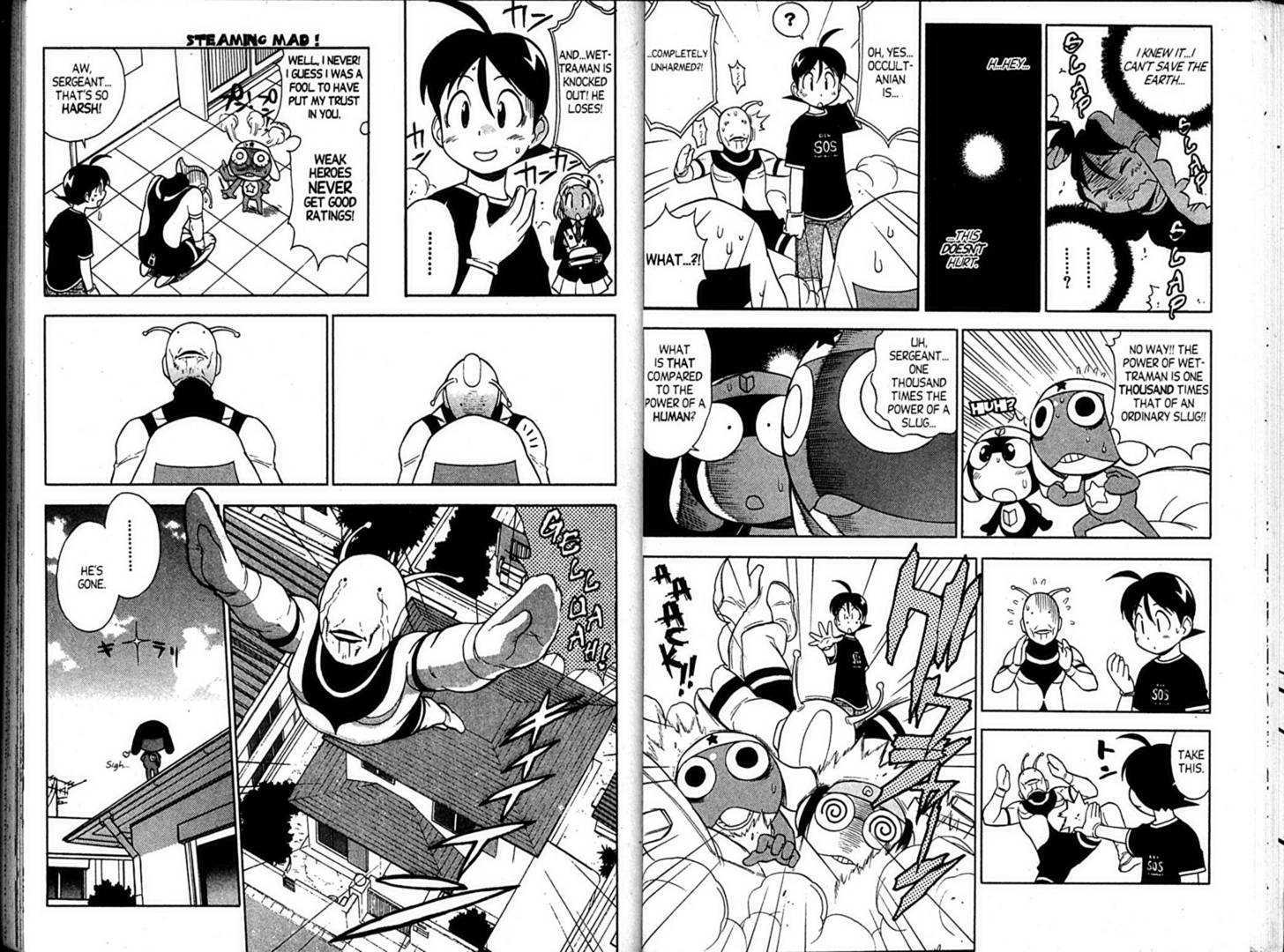 Keroro Gunsou - Vol.8 Chapter 62 : [Includes Chapters 62-69, See Forum For Chapter Names]