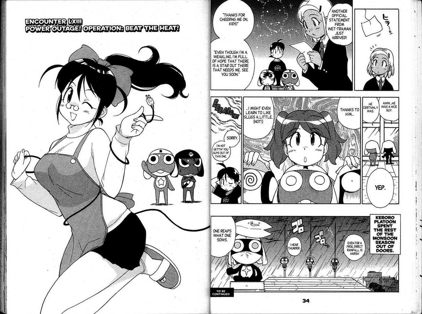 Keroro Gunsou - Vol.8 Chapter 62 : [Includes Chapters 62-69, See Forum For Chapter Names]