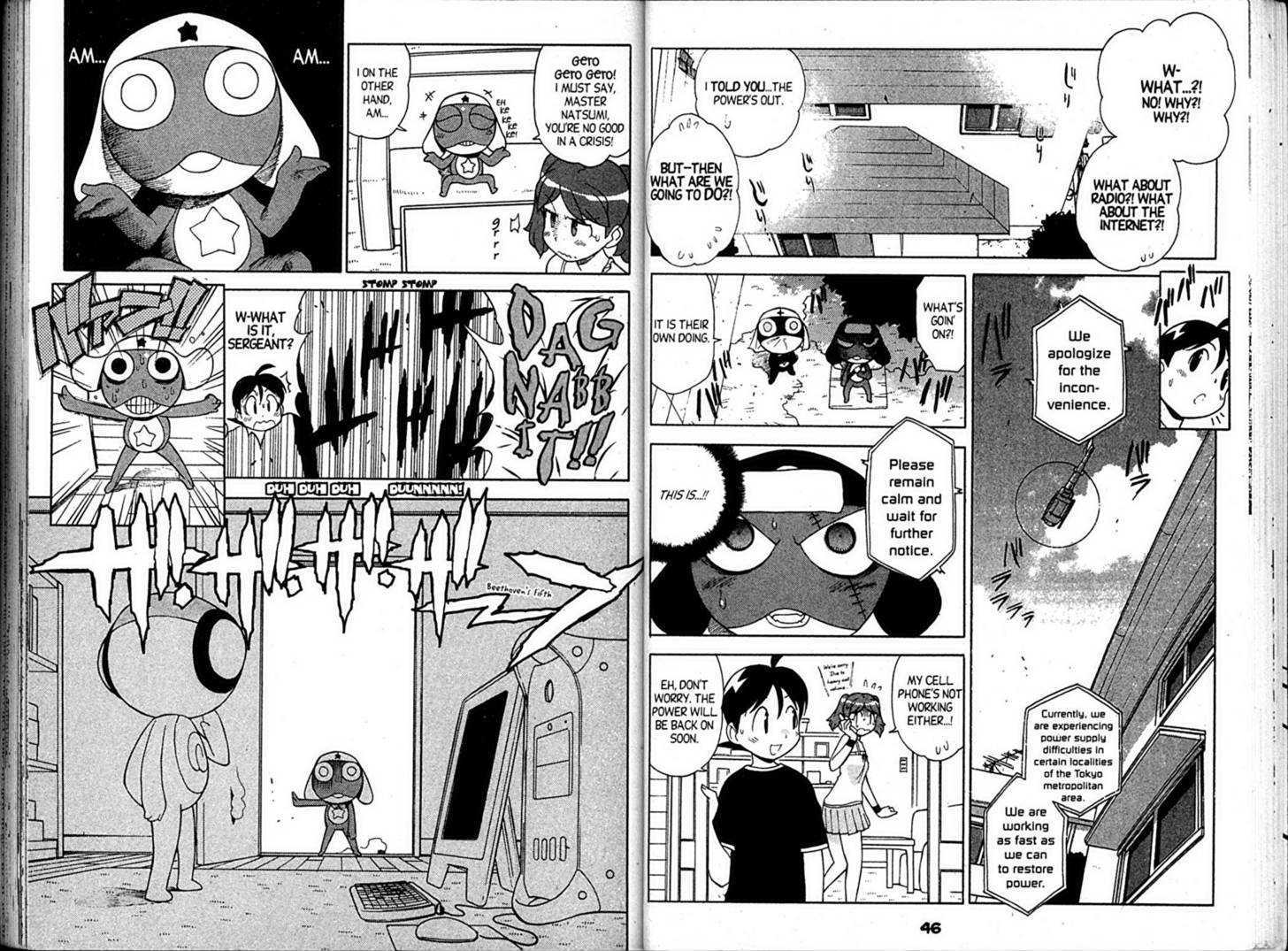 Keroro Gunsou - Vol.8 Chapter 62 : [Includes Chapters 62-69, See Forum For Chapter Names]