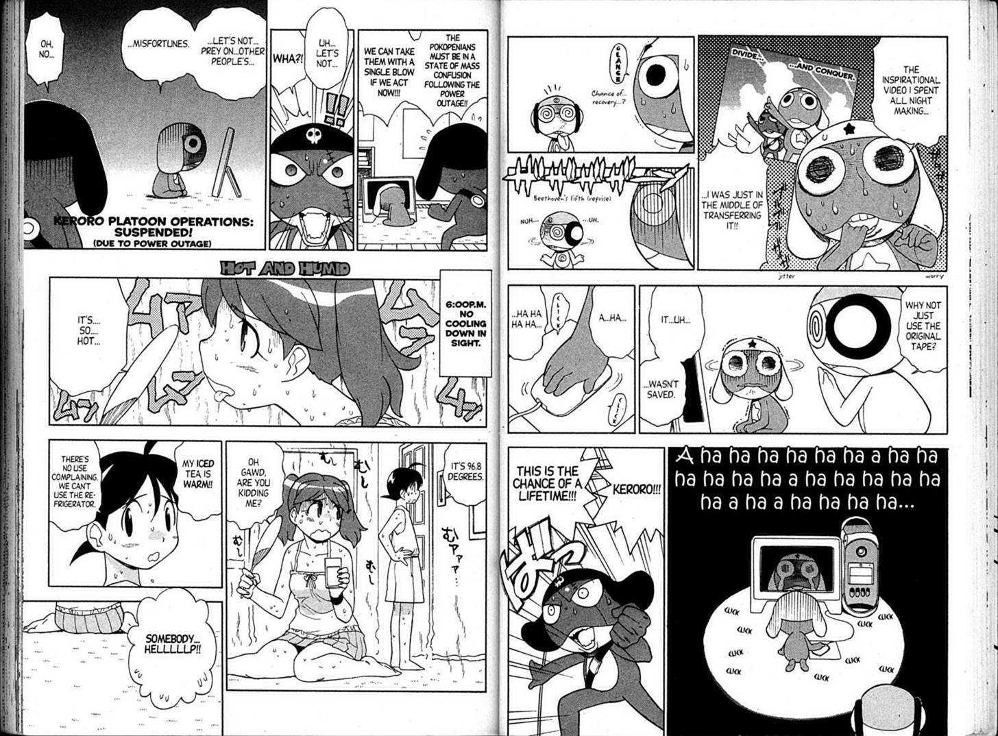 Keroro Gunsou - Vol.8 Chapter 62 : [Includes Chapters 62-69, See Forum For Chapter Names]