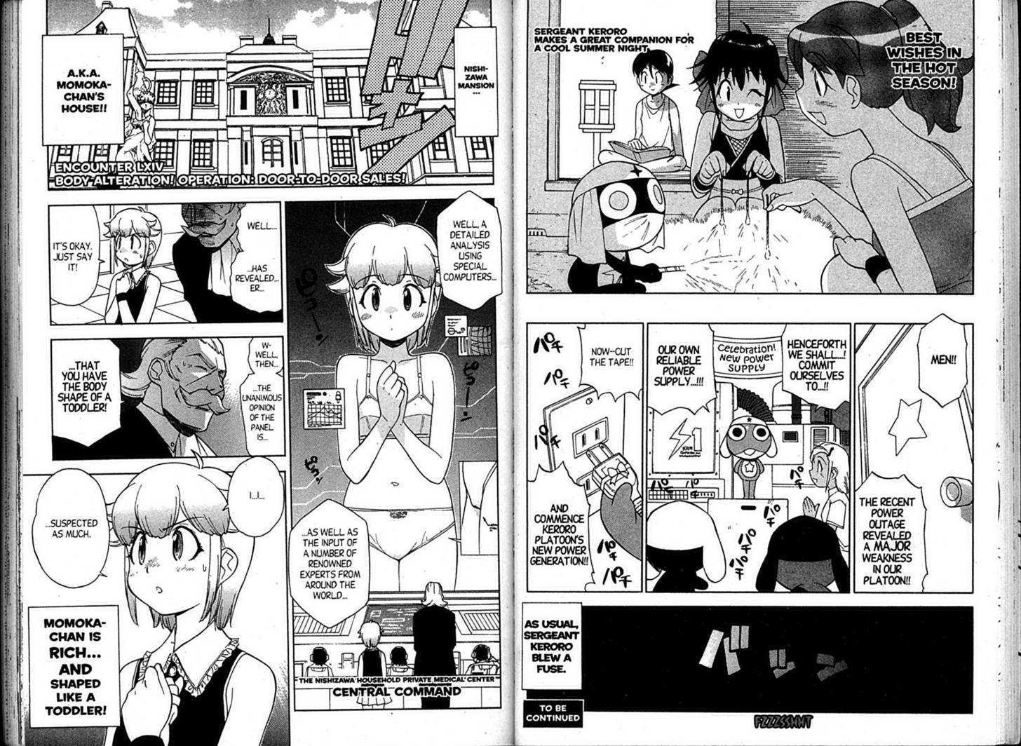 Keroro Gunsou - Vol.8 Chapter 62 : [Includes Chapters 62-69, See Forum For Chapter Names]