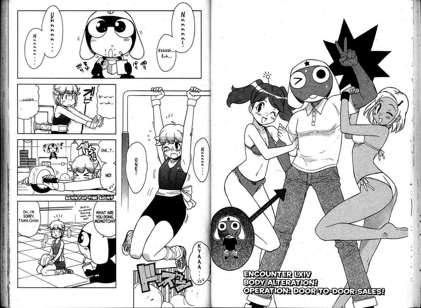 Keroro Gunsou - Vol.8 Chapter 62 : [Includes Chapters 62-69, See Forum For Chapter Names]