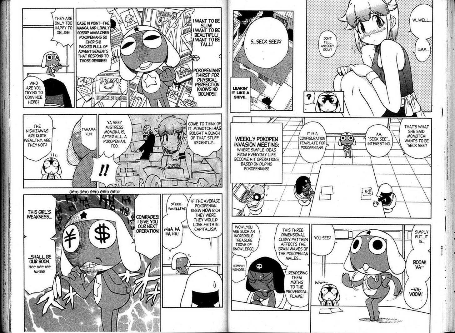 Keroro Gunsou - Vol.8 Chapter 62 : [Includes Chapters 62-69, See Forum For Chapter Names]