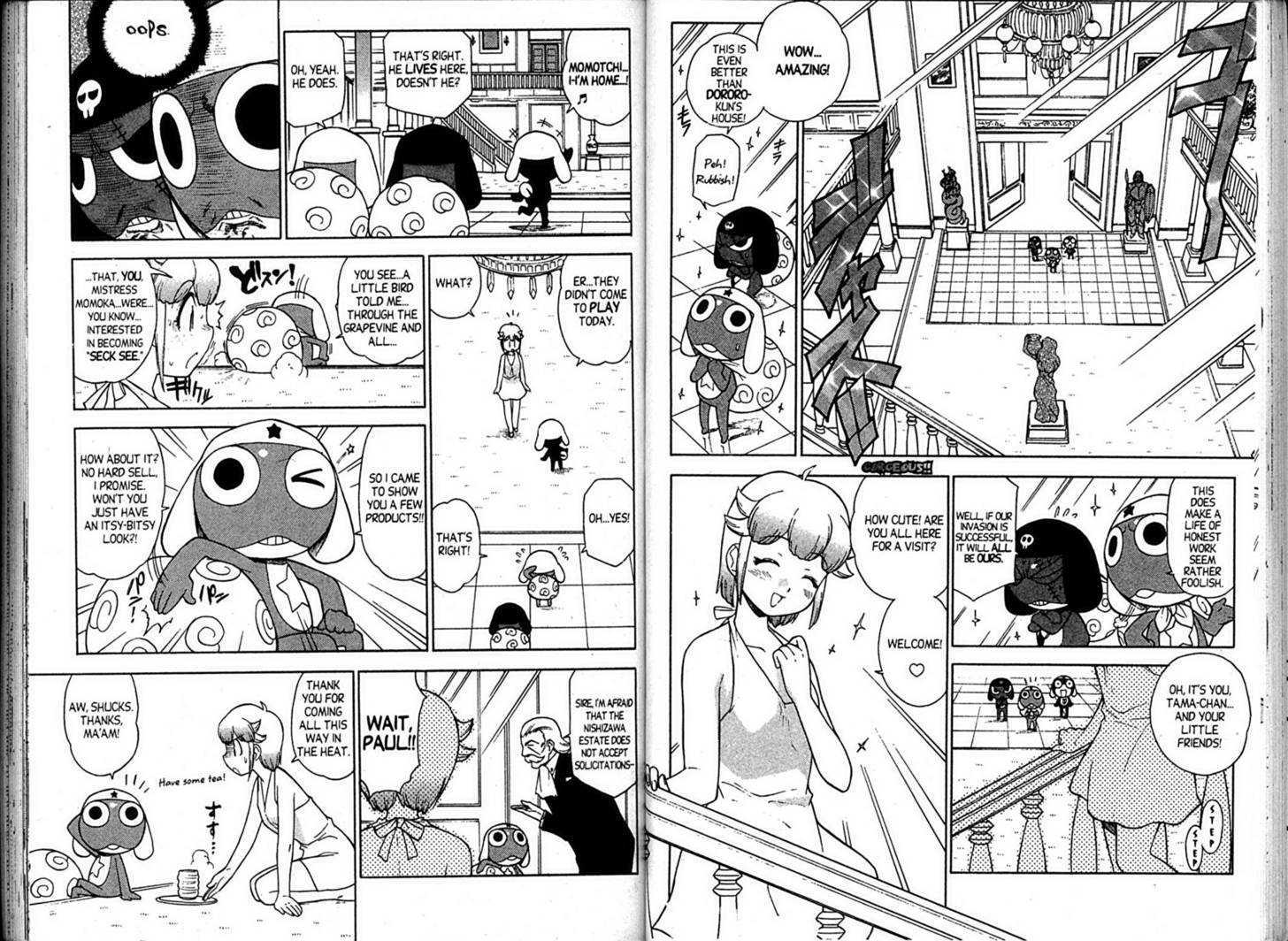 Keroro Gunsou - Vol.8 Chapter 62 : [Includes Chapters 62-69, See Forum For Chapter Names]