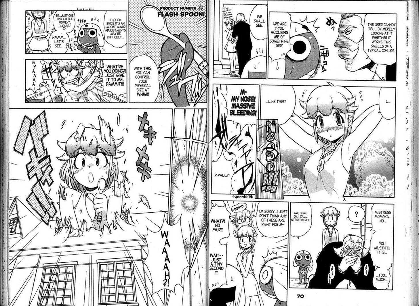 Keroro Gunsou - Vol.8 Chapter 62 : [Includes Chapters 62-69, See Forum For Chapter Names]