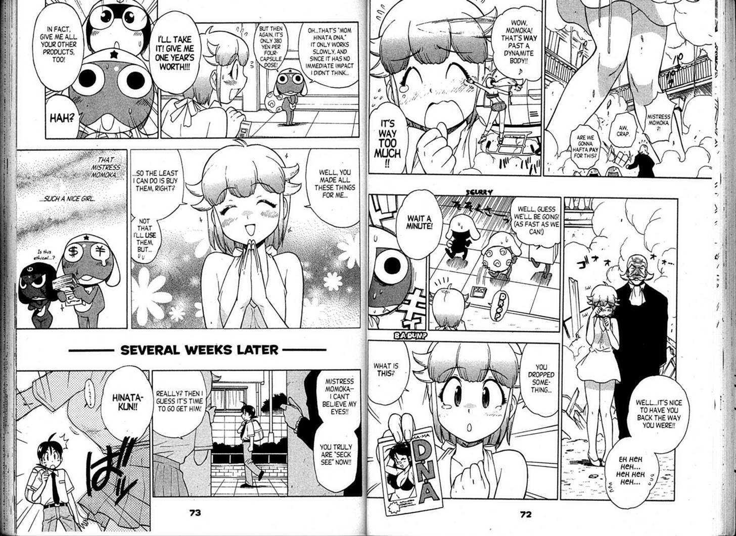 Keroro Gunsou - Vol.8 Chapter 62 : [Includes Chapters 62-69, See Forum For Chapter Names]