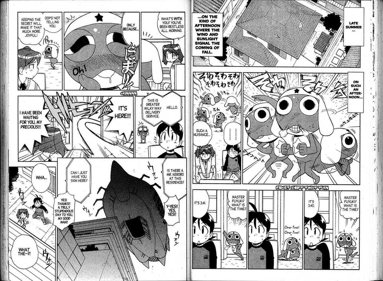 Keroro Gunsou - Vol.8 Chapter 62 : [Includes Chapters 62-69, See Forum For Chapter Names]