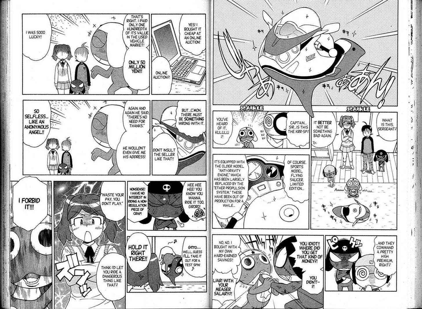 Keroro Gunsou - Vol.8 Chapter 62 : [Includes Chapters 62-69, See Forum For Chapter Names]