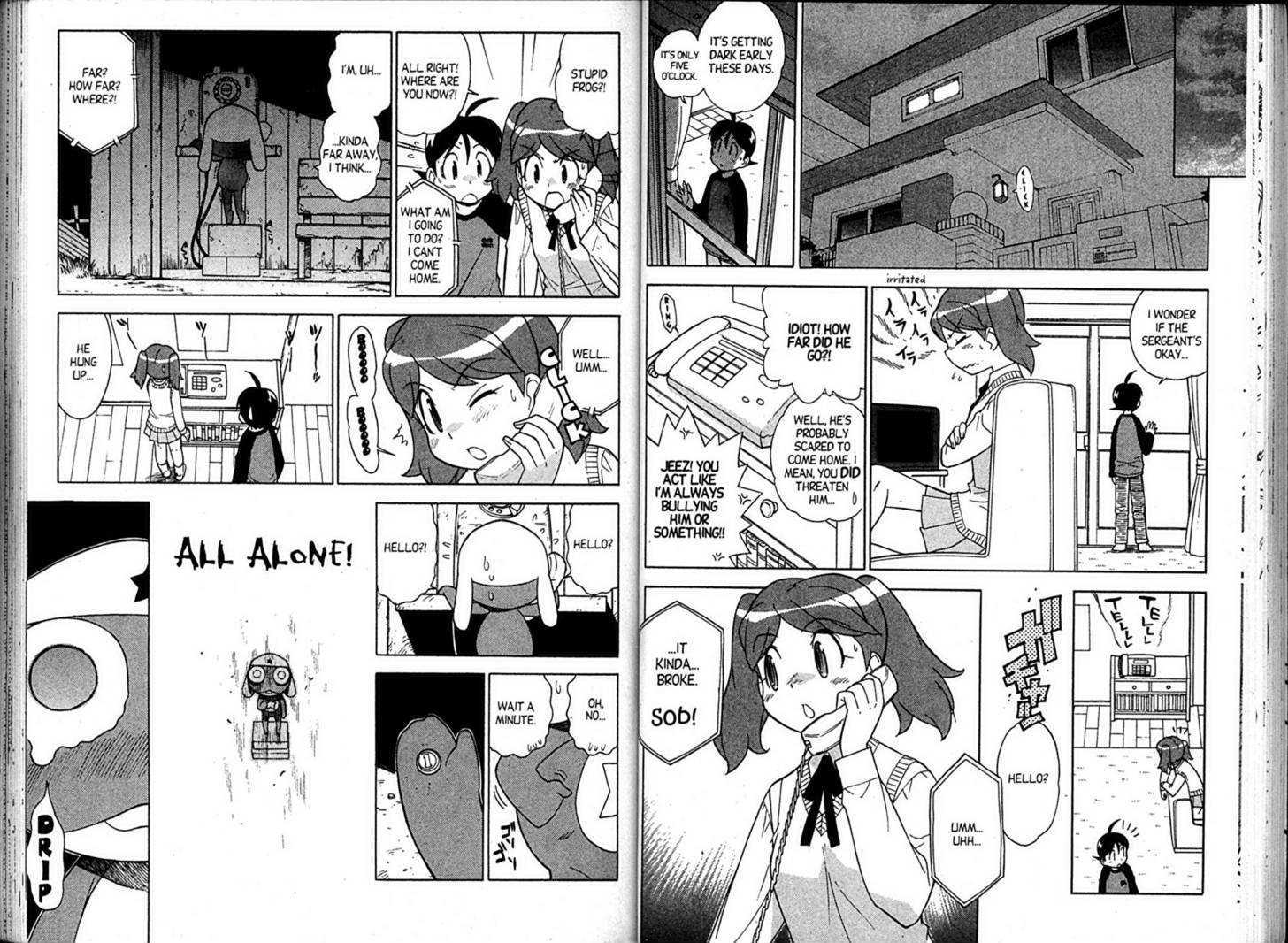 Keroro Gunsou - Vol.8 Chapter 62 : [Includes Chapters 62-69, See Forum For Chapter Names]