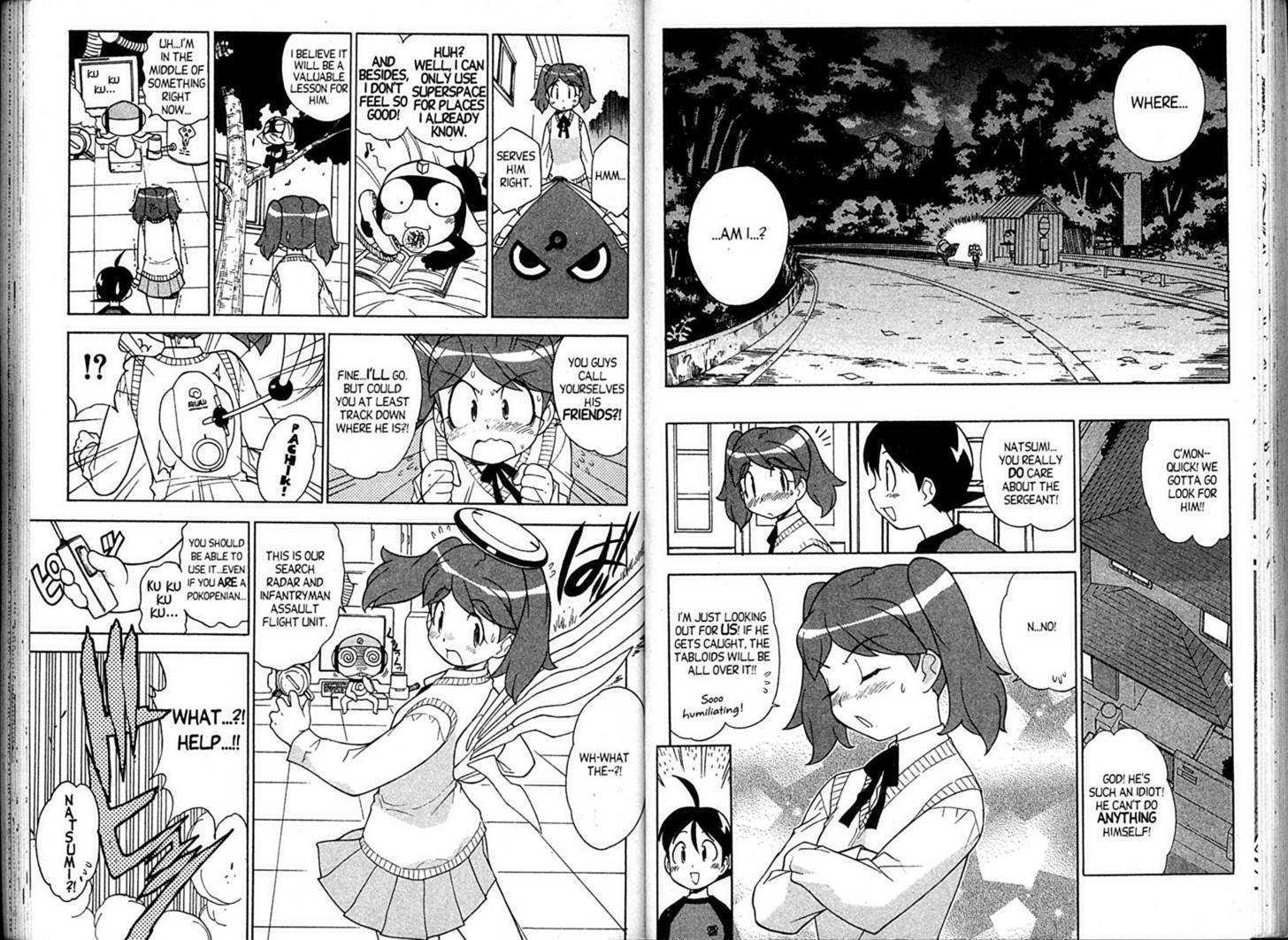 Keroro Gunsou - Vol.8 Chapter 62 : [Includes Chapters 62-69, See Forum For Chapter Names]