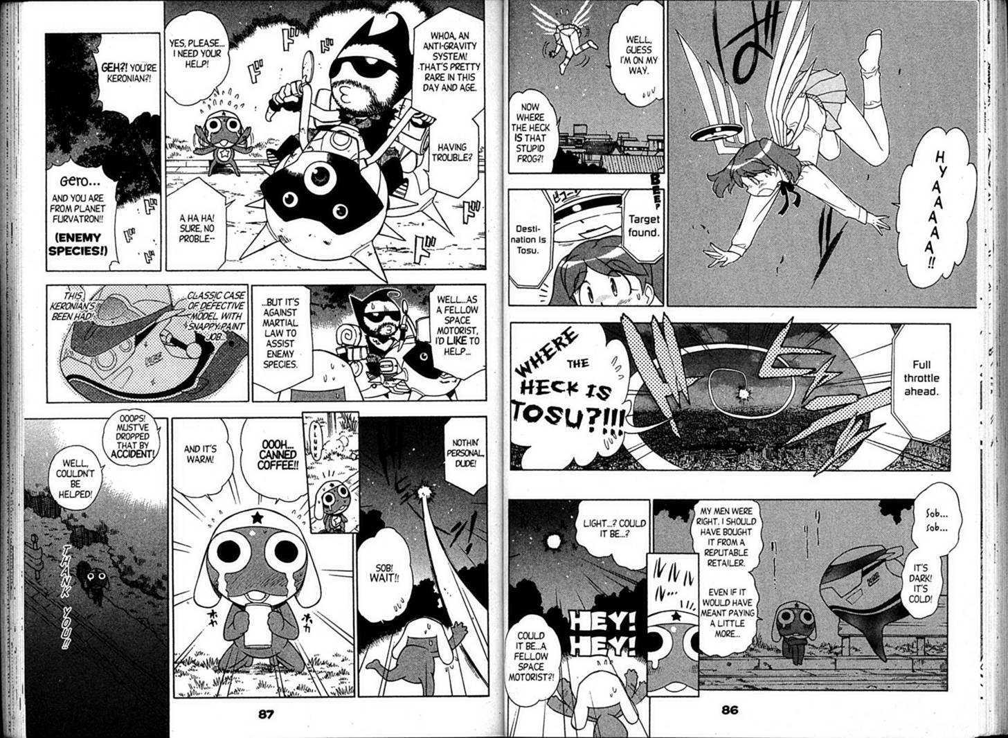 Keroro Gunsou - Vol.8 Chapter 62 : [Includes Chapters 62-69, See Forum For Chapter Names]