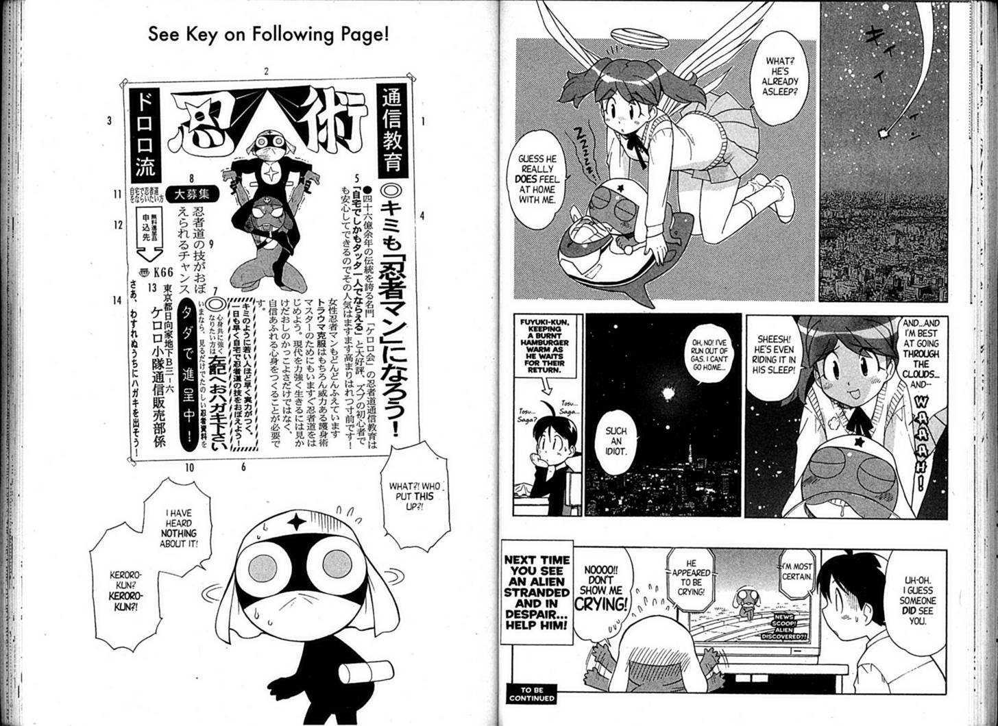 Keroro Gunsou - Vol.8 Chapter 62 : [Includes Chapters 62-69, See Forum For Chapter Names]