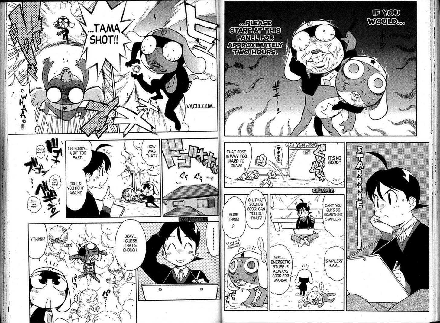 Keroro Gunsou - Vol.8 Chapter 62 : [Includes Chapters 62-69, See Forum For Chapter Names]