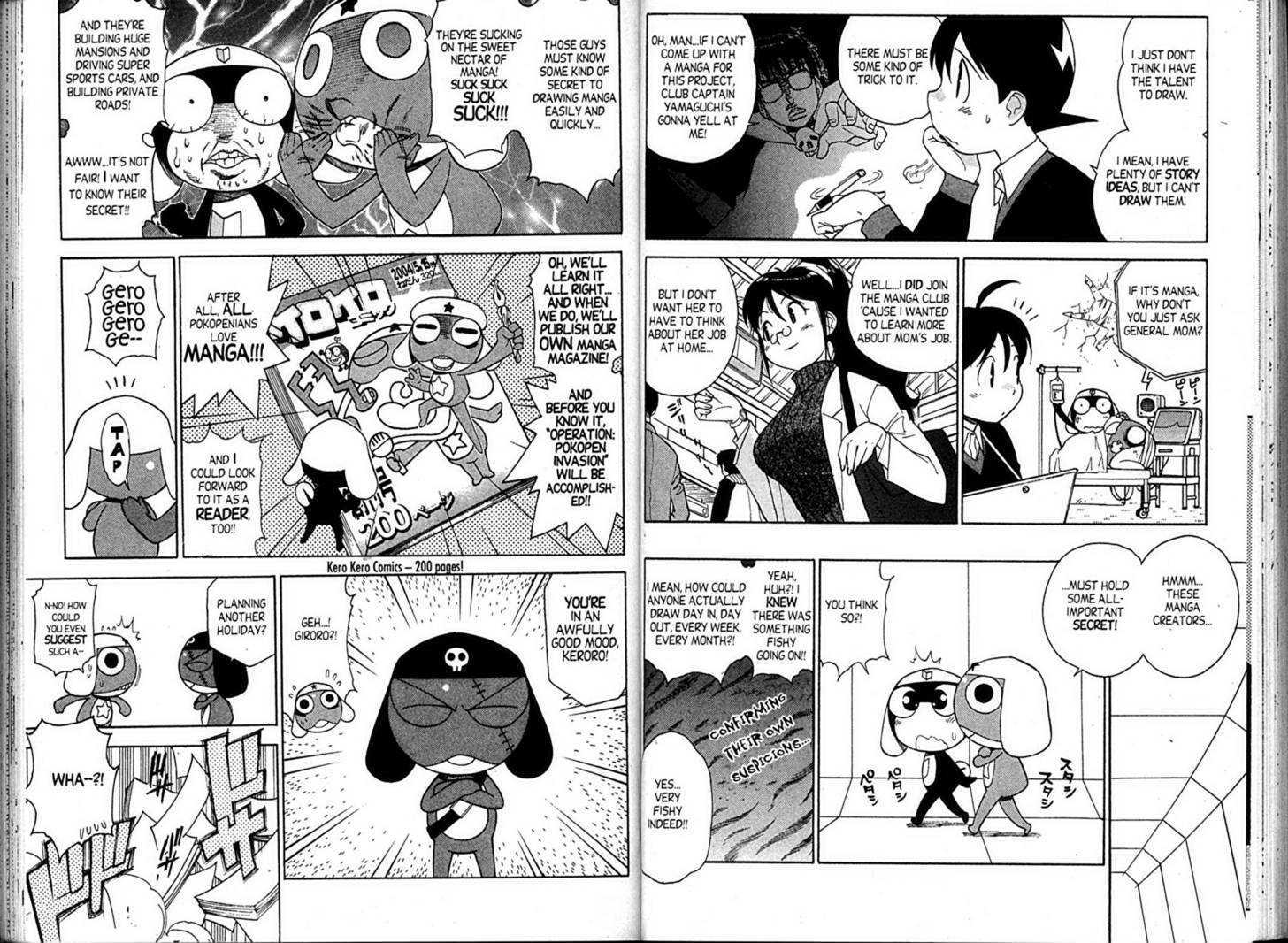 Keroro Gunsou - Vol.8 Chapter 62 : [Includes Chapters 62-69, See Forum For Chapter Names]