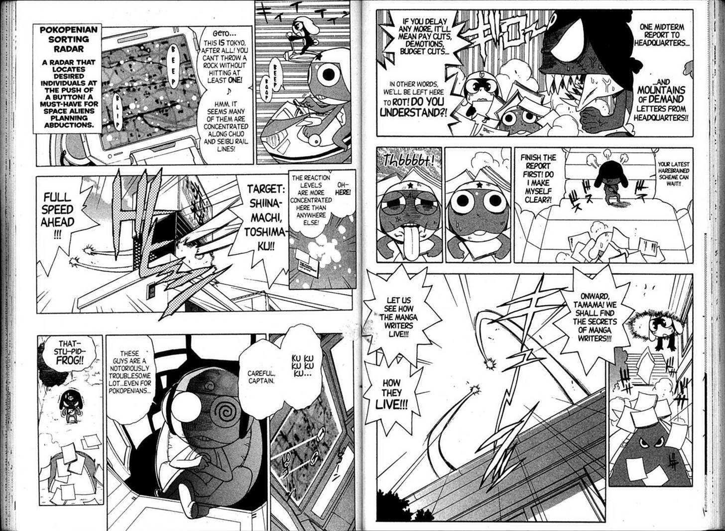 Keroro Gunsou - Vol.8 Chapter 62 : [Includes Chapters 62-69, See Forum For Chapter Names]