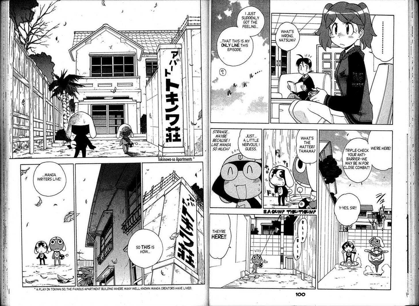 Keroro Gunsou - Vol.8 Chapter 62 : [Includes Chapters 62-69, See Forum For Chapter Names]