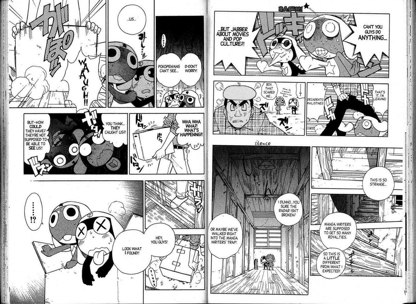 Keroro Gunsou - Vol.8 Chapter 62 : [Includes Chapters 62-69, See Forum For Chapter Names]