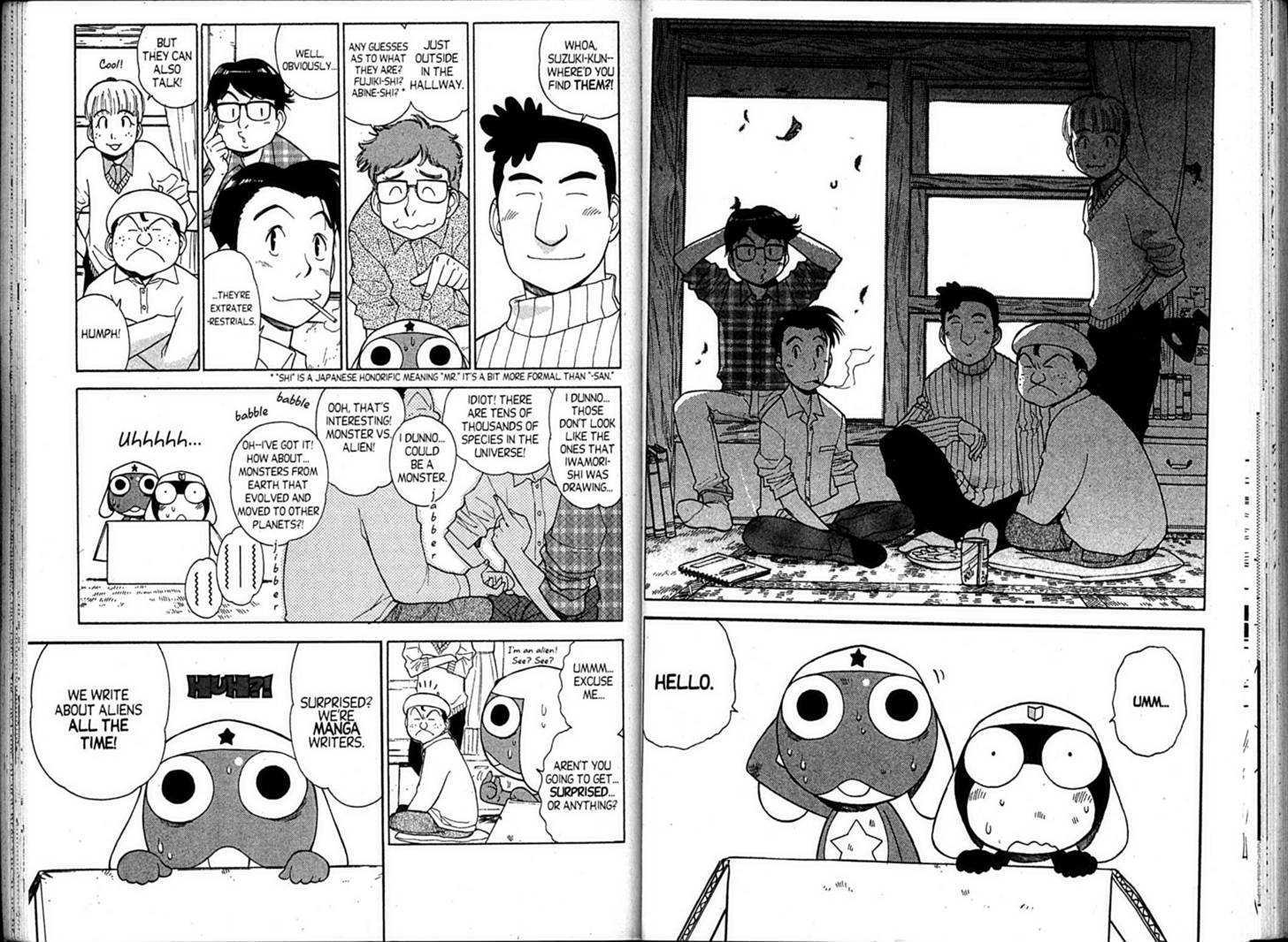 Keroro Gunsou - Vol.8 Chapter 62 : [Includes Chapters 62-69, See Forum For Chapter Names]