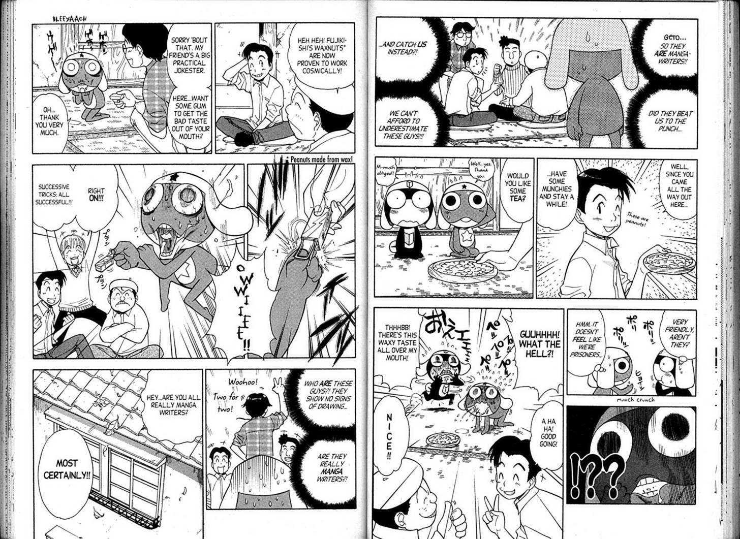 Keroro Gunsou - Vol.8 Chapter 62 : [Includes Chapters 62-69, See Forum For Chapter Names]