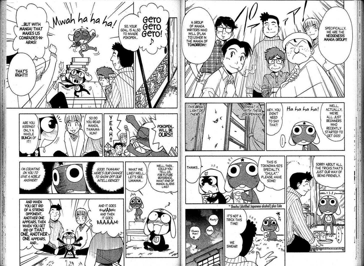 Keroro Gunsou - Vol.8 Chapter 62 : [Includes Chapters 62-69, See Forum For Chapter Names]