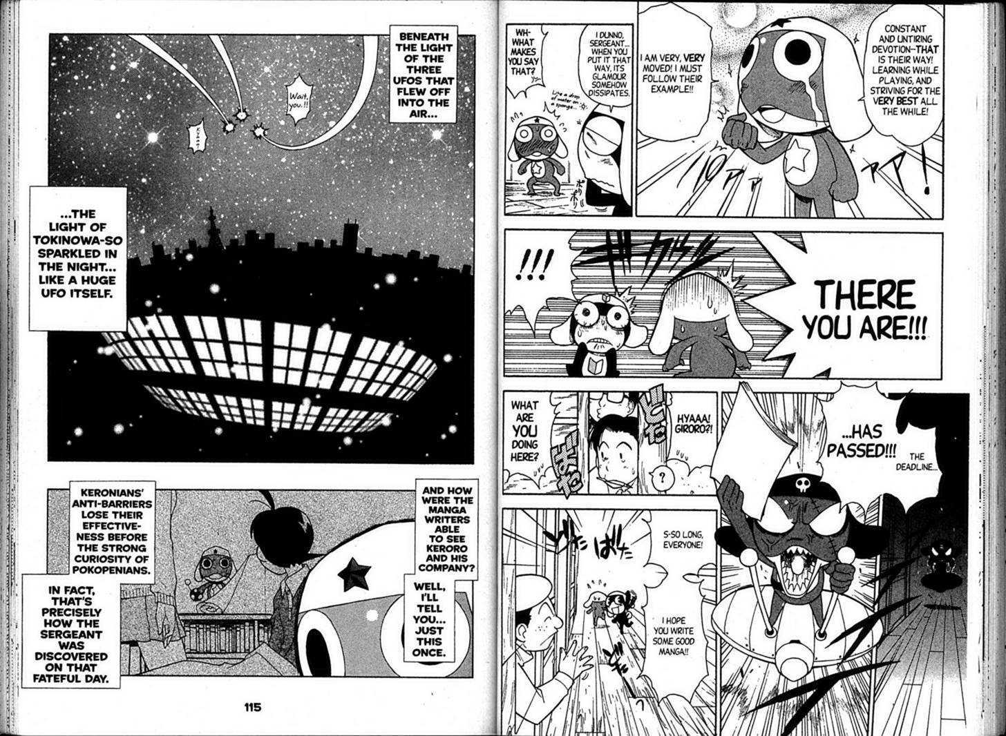 Keroro Gunsou - Vol.8 Chapter 62 : [Includes Chapters 62-69, See Forum For Chapter Names]