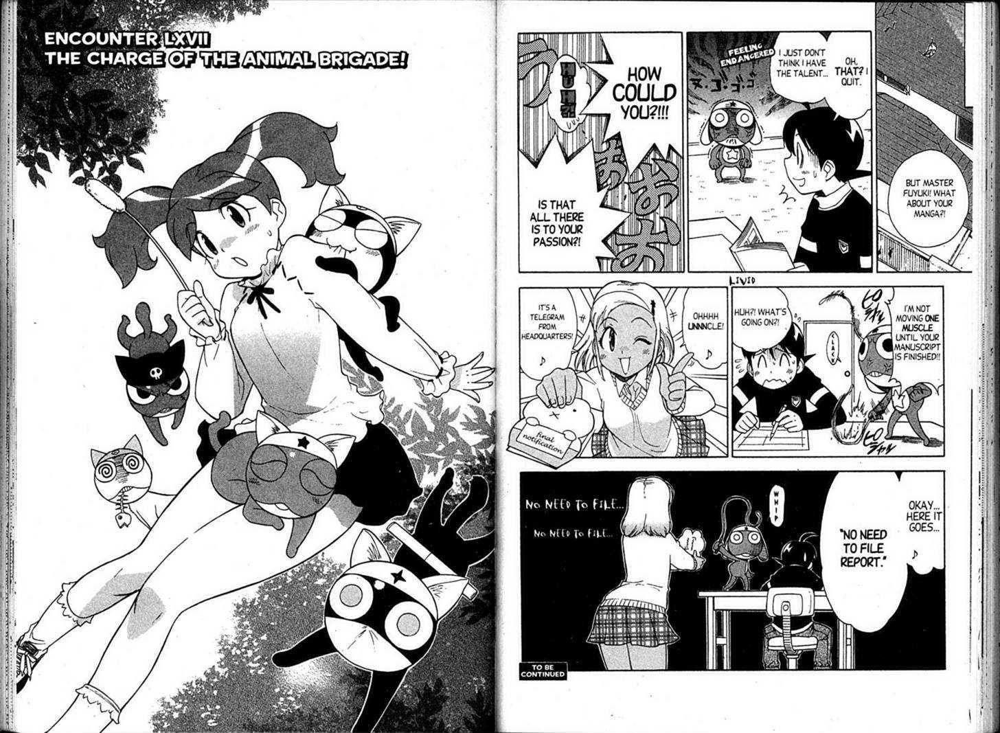 Keroro Gunsou - Vol.8 Chapter 62 : [Includes Chapters 62-69, See Forum For Chapter Names]