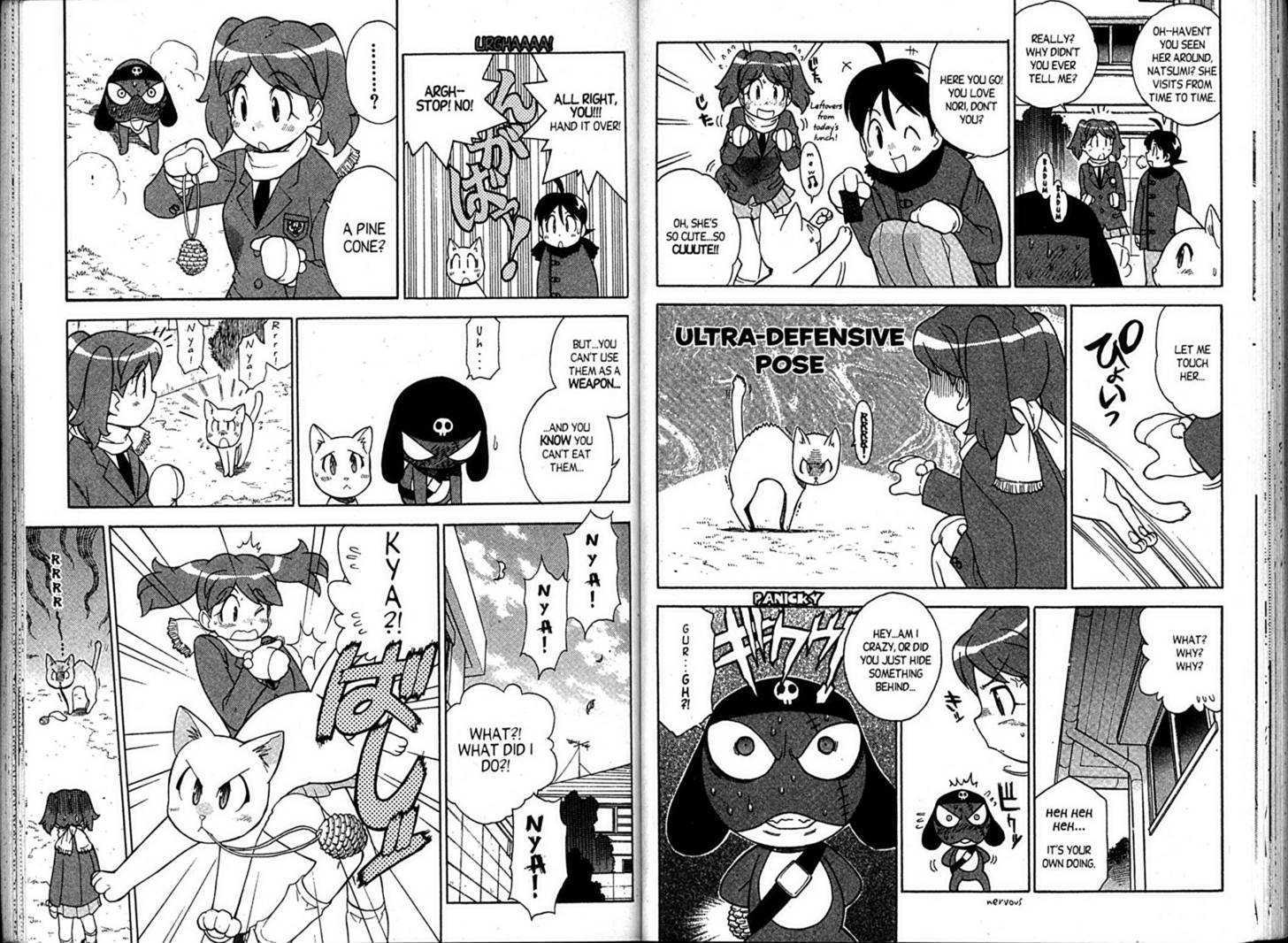 Keroro Gunsou - Vol.8 Chapter 62 : [Includes Chapters 62-69, See Forum For Chapter Names]