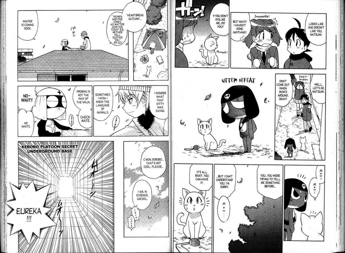 Keroro Gunsou - Vol.8 Chapter 62 : [Includes Chapters 62-69, See Forum For Chapter Names]