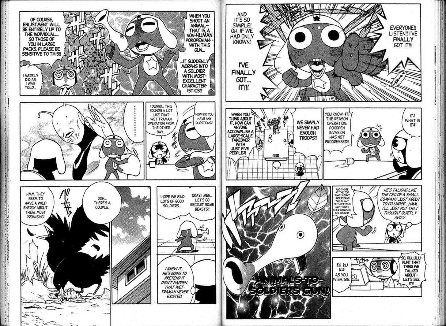 Keroro Gunsou - Vol.8 Chapter 62 : [Includes Chapters 62-69, See Forum For Chapter Names]