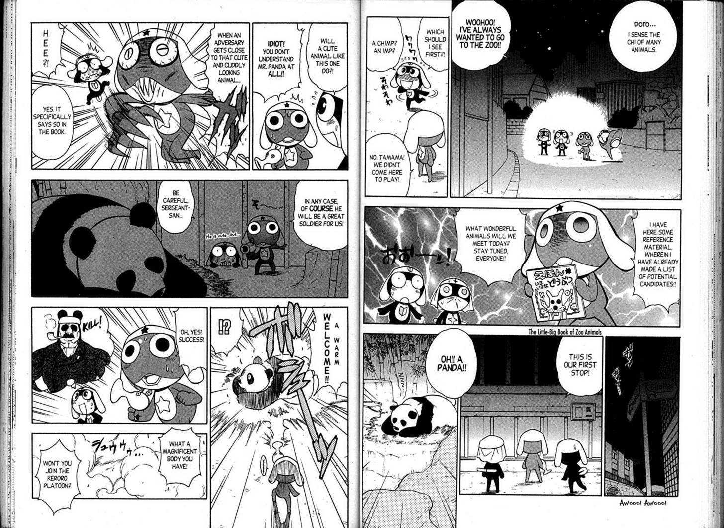 Keroro Gunsou - Vol.8 Chapter 62 : [Includes Chapters 62-69, See Forum For Chapter Names]