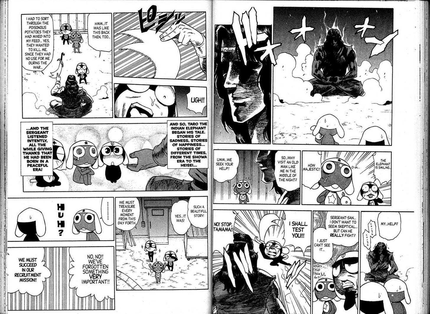 Keroro Gunsou - Vol.8 Chapter 62 : [Includes Chapters 62-69, See Forum For Chapter Names]