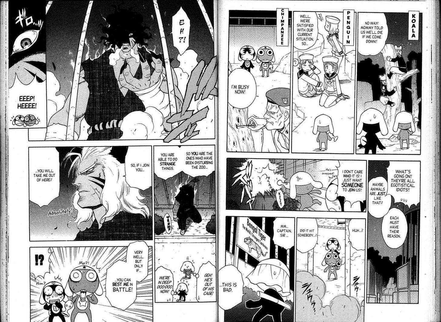 Keroro Gunsou - Vol.8 Chapter 62 : [Includes Chapters 62-69, See Forum For Chapter Names]