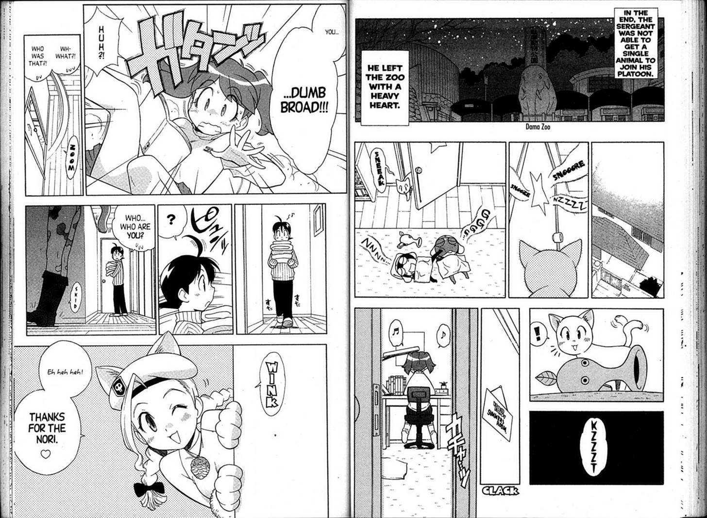 Keroro Gunsou - Vol.8 Chapter 62 : [Includes Chapters 62-69, See Forum For Chapter Names]