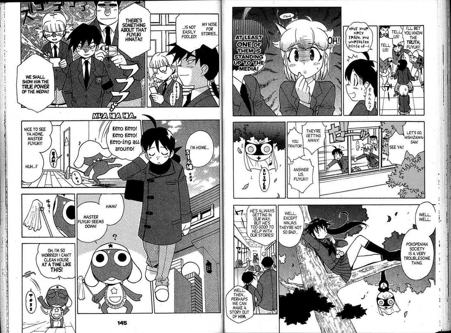 Keroro Gunsou - Vol.8 Chapter 62 : [Includes Chapters 62-69, See Forum For Chapter Names]