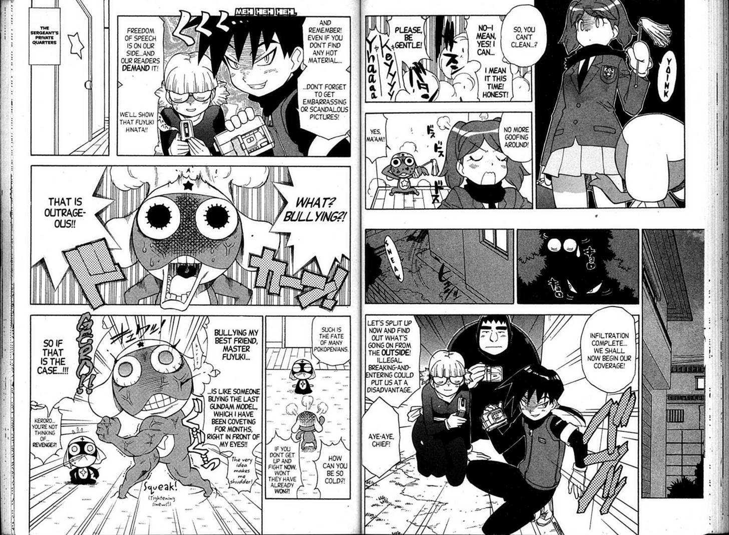 Keroro Gunsou - Vol.8 Chapter 62 : [Includes Chapters 62-69, See Forum For Chapter Names]