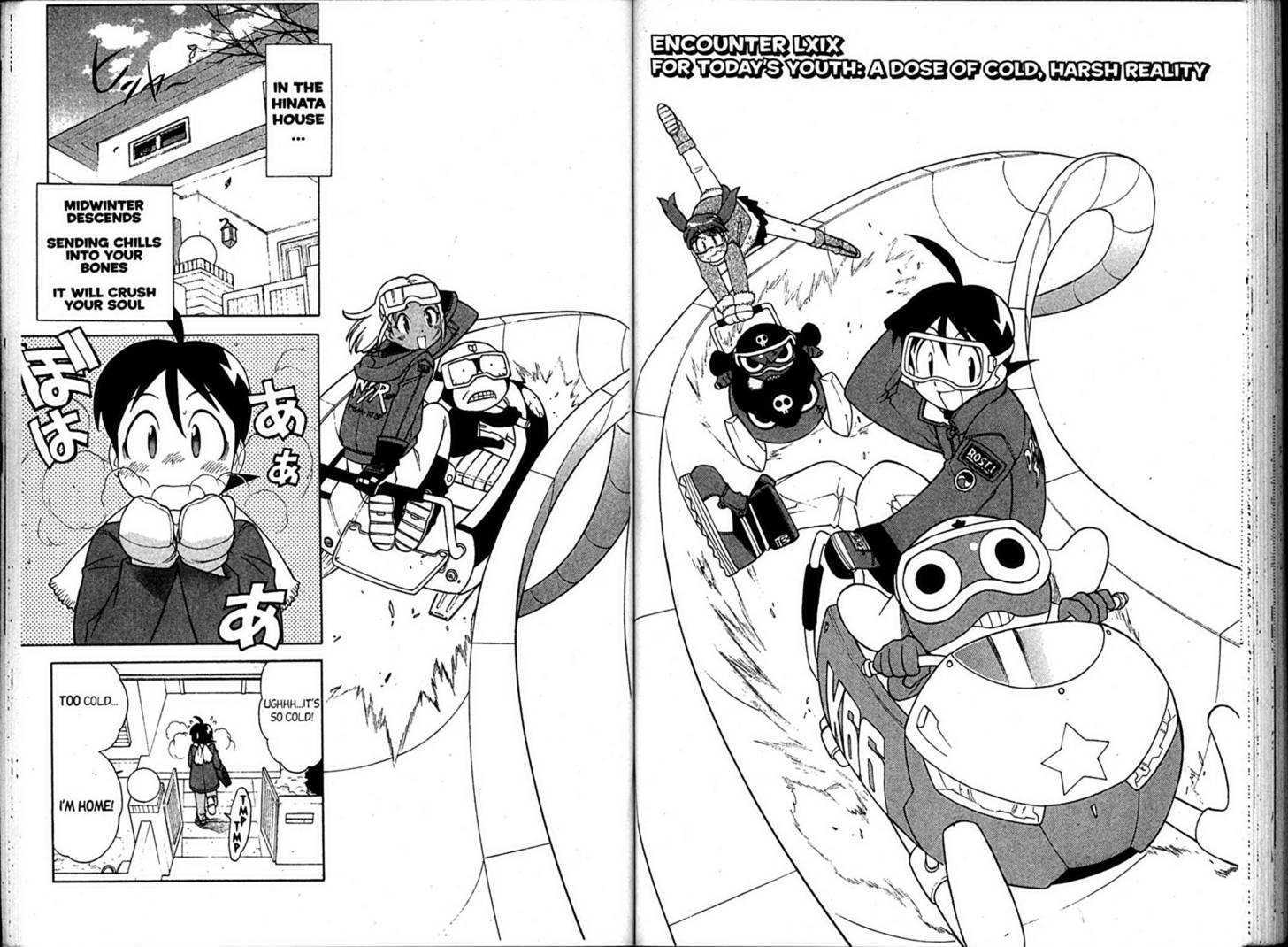 Keroro Gunsou - Vol.8 Chapter 62 : [Includes Chapters 62-69, See Forum For Chapter Names]