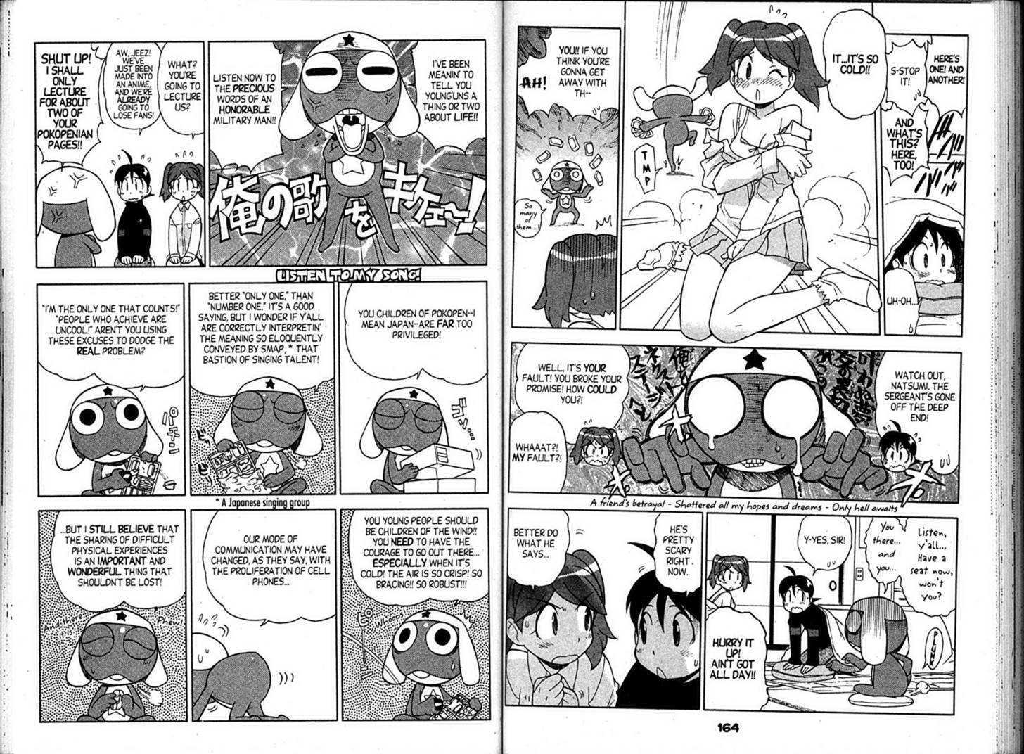 Keroro Gunsou - Vol.8 Chapter 62 : [Includes Chapters 62-69, See Forum For Chapter Names]