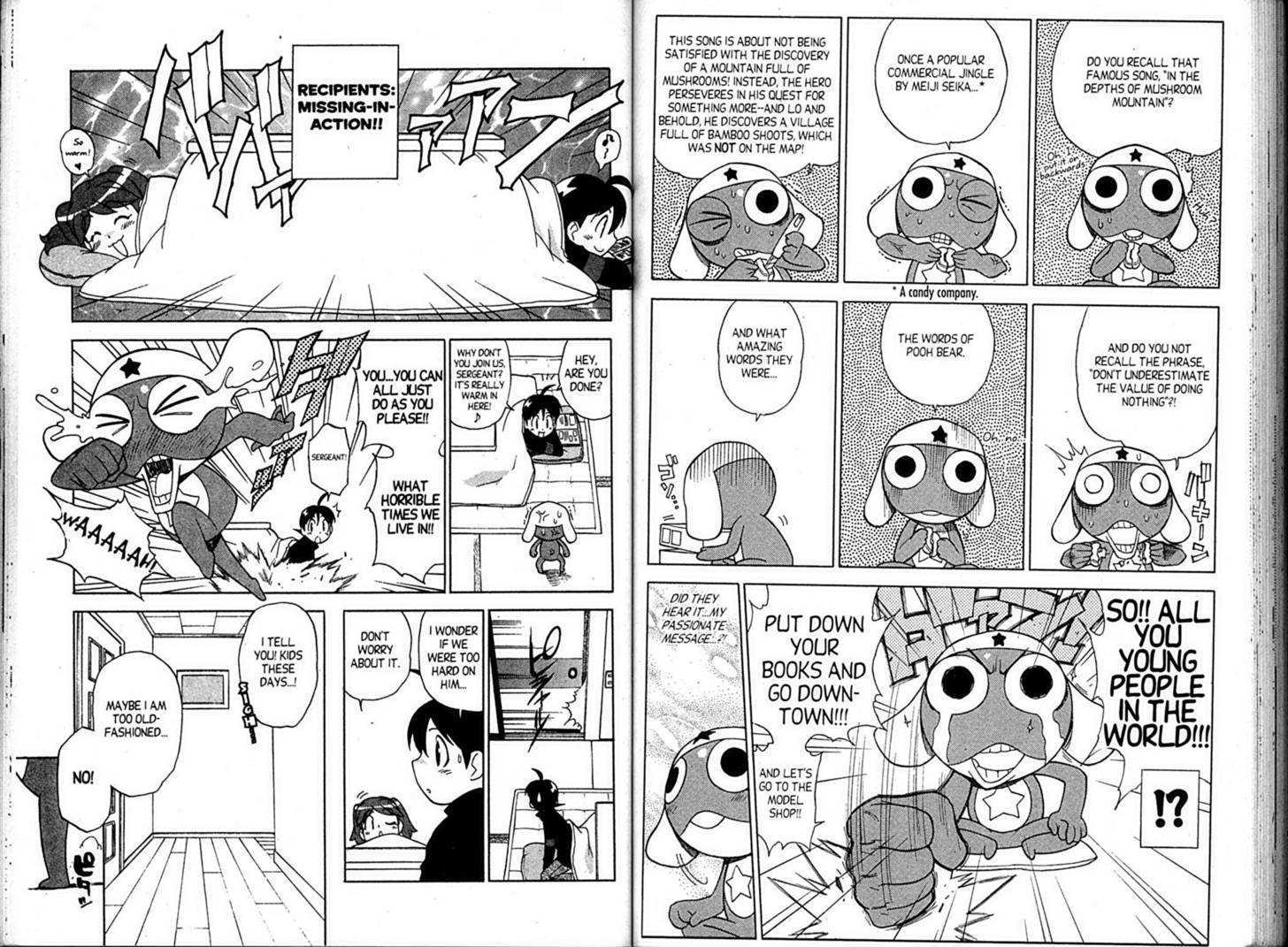 Keroro Gunsou - Vol.8 Chapter 62 : [Includes Chapters 62-69, See Forum For Chapter Names]