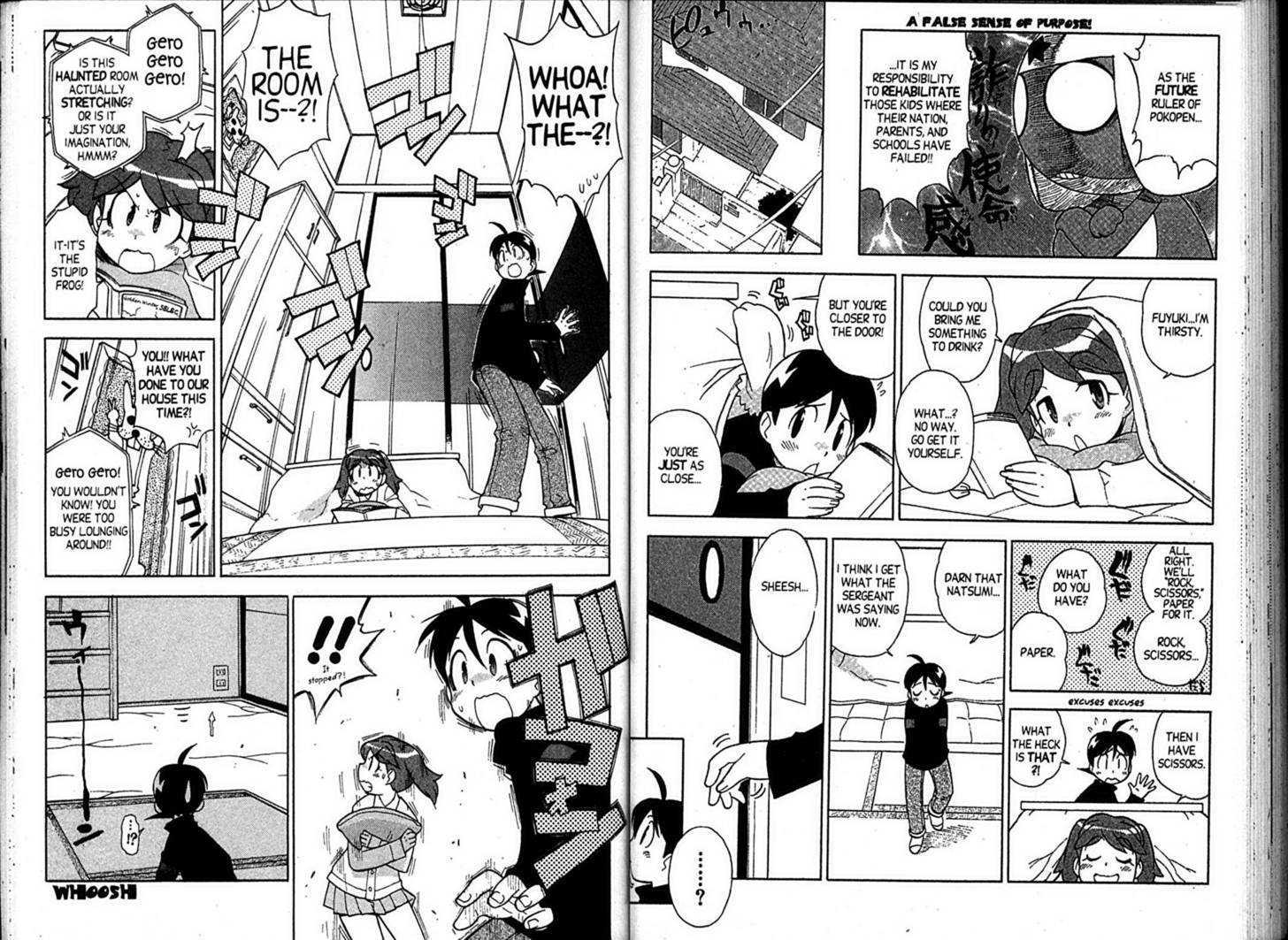 Keroro Gunsou - Vol.8 Chapter 62 : [Includes Chapters 62-69, See Forum For Chapter Names]