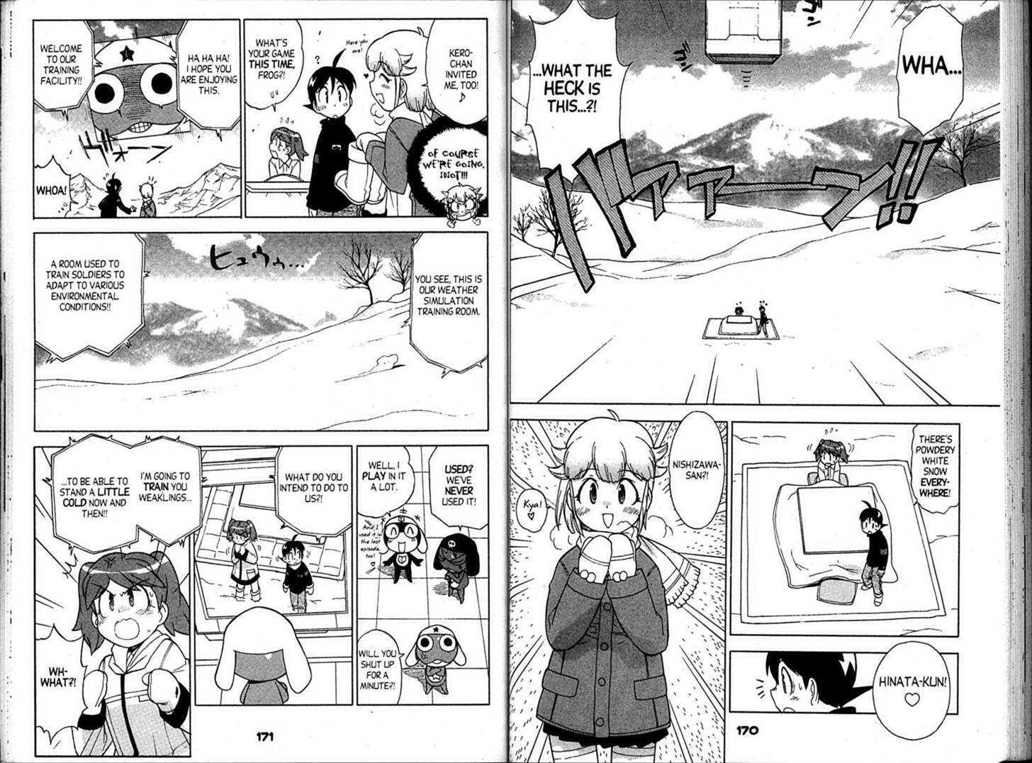 Keroro Gunsou - Vol.8 Chapter 62 : [Includes Chapters 62-69, See Forum For Chapter Names]