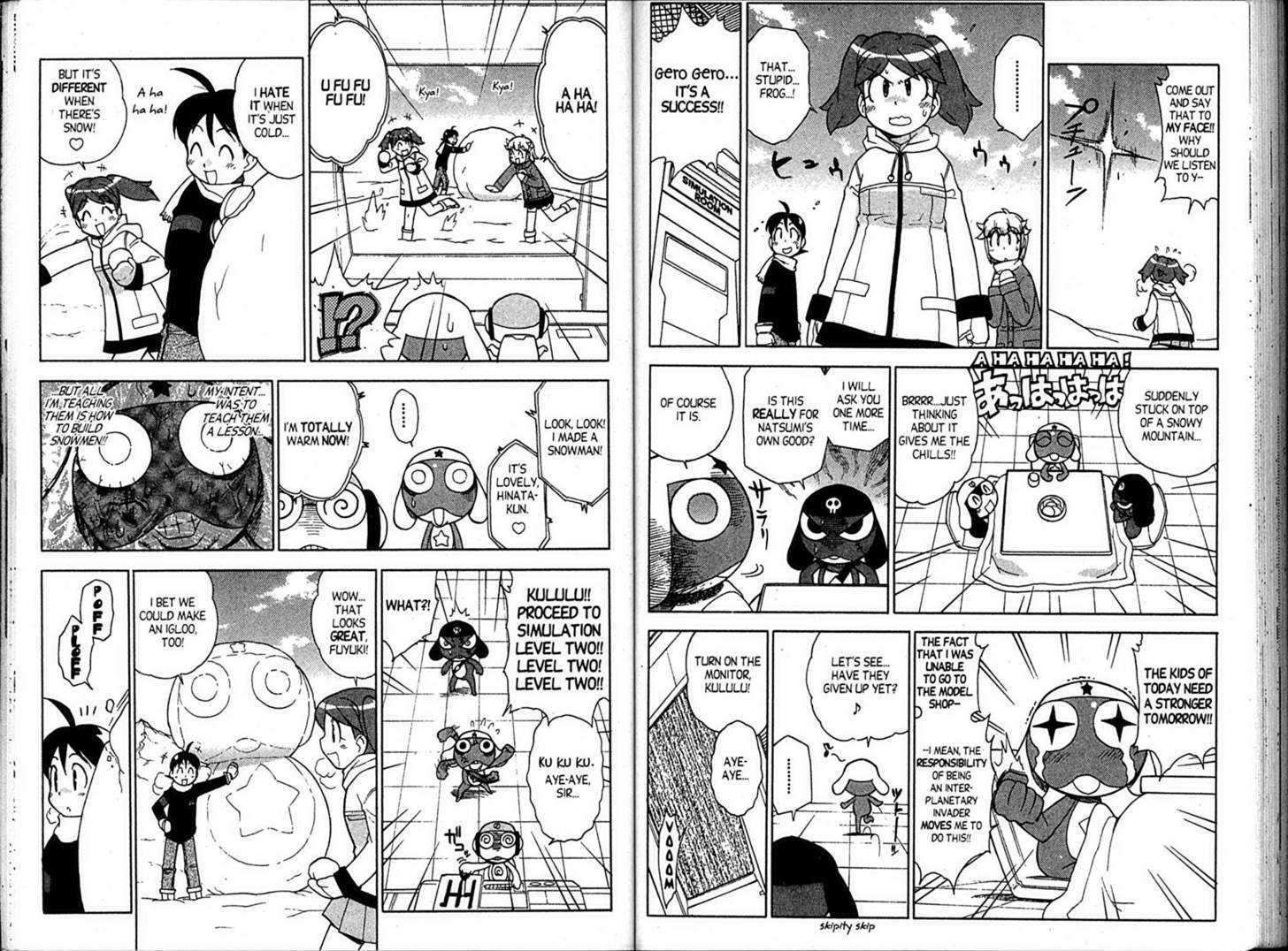 Keroro Gunsou - Vol.8 Chapter 62 : [Includes Chapters 62-69, See Forum For Chapter Names]