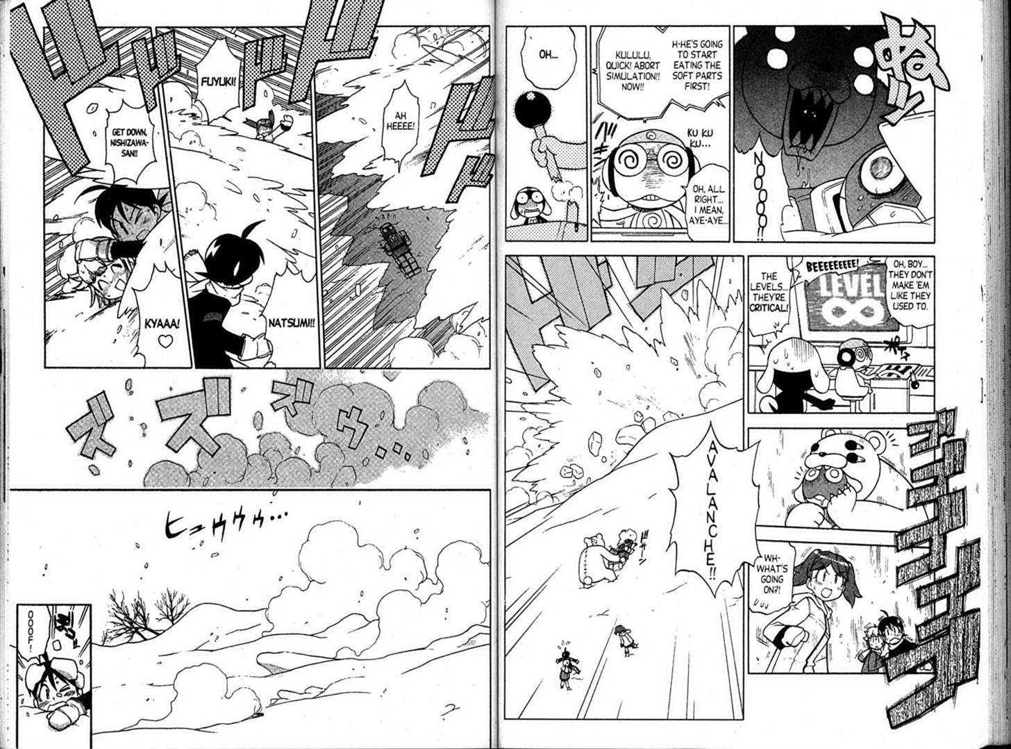 Keroro Gunsou - Vol.8 Chapter 62 : [Includes Chapters 62-69, See Forum For Chapter Names]