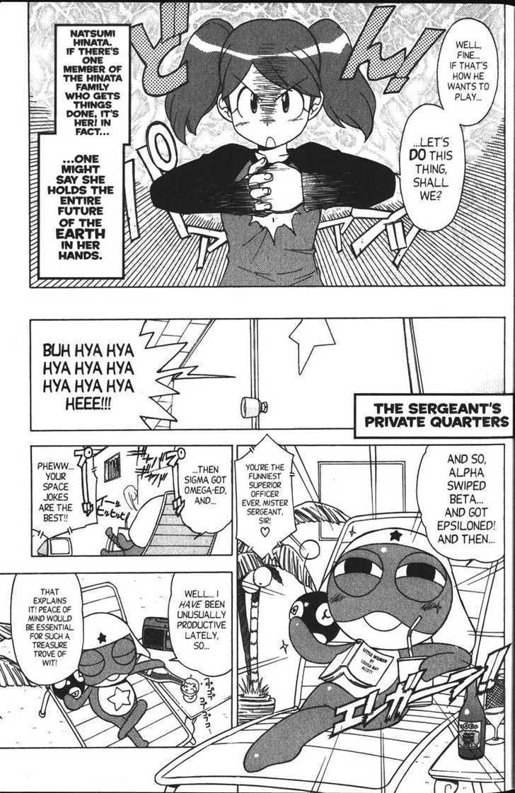 Keroro Gunsou - Vol.3 Chapter 22 : Natsumi's Number Is Up!