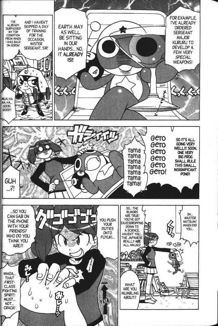 Keroro Gunsou - Vol.3 Chapter 22 : Natsumi's Number Is Up!