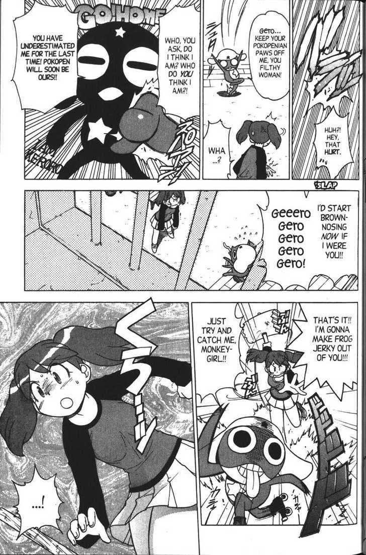 Keroro Gunsou - Vol.3 Chapter 22 : Natsumi's Number Is Up!