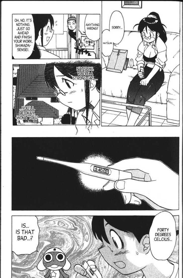 Keroro Gunsou - Vol.3 Chapter 22 : Natsumi's Number Is Up!