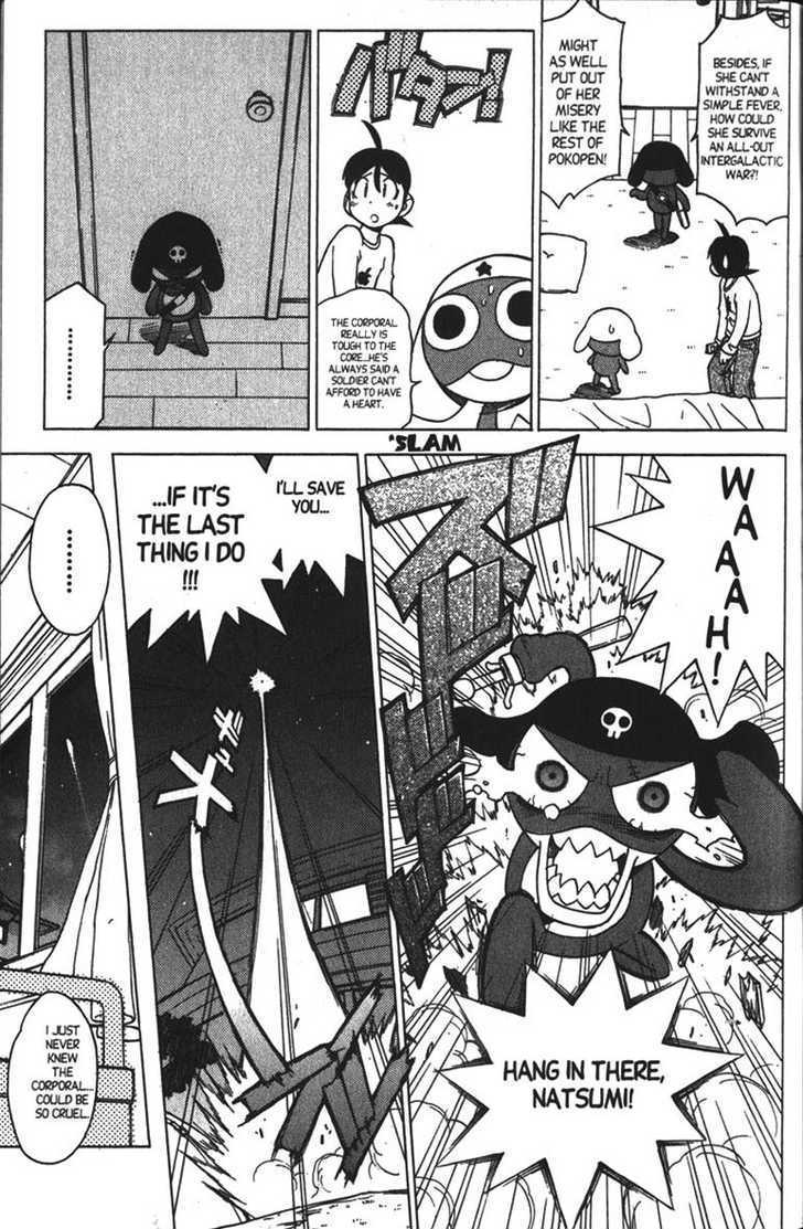 Keroro Gunsou - Vol.3 Chapter 22 : Natsumi's Number Is Up!